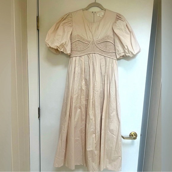 Böhme neutral colored dress - Picture 6 of 6